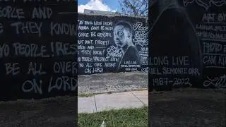 TROUBLE MURAL