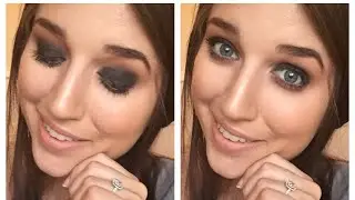 Elf Mad for Matte Eyeshadow Palette- Bold Smokey Eye Tutorial