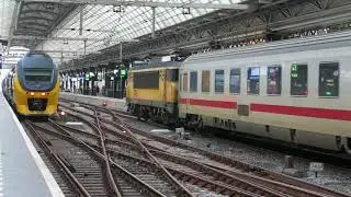 NS International IC147 Amsterdam - Berlin hauled by NS1700 at Amsterdam Centraal