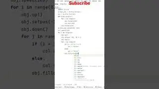 Python Draw Chess Board #shorts #learnexpoint #youtubeshorts #shortvideo #python #shortsindia #short