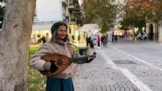 Athens Street Musicians 