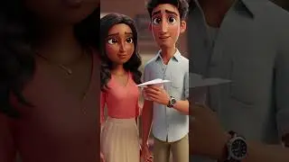 The Paper Plane Promise 💌 | A Heartwarming Love Story #shorts