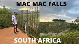 MAC MAC FALLS / Twin waterfalls in Mpumalanga South Africa