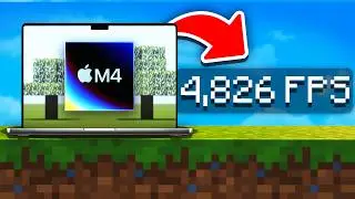 Я купил M4 MacBook Pro для Minecraft!