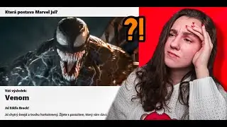 Jaká postava z MCU jsem?!