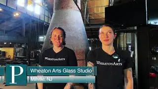 Wheaton Arts Glass Blowers