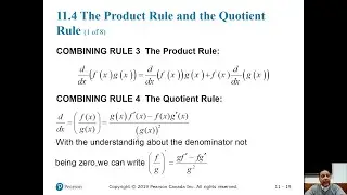 39Ch 11 114 The Product Rule and the Quotient Rule