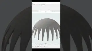 Modern Dome Design in Archicad Tutorial #short  #archicad #architecture
