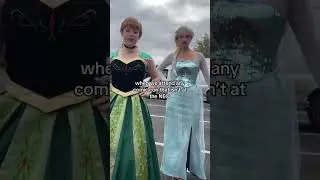 LEAVING COMIC CON #cosplaycontent #cosplay #disney #disneycosplay #meme