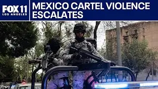 Mexico travel warning issued as violence escalates