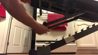 YouTen YOUTEN 1000 LB Weight Bench Heavy Capacity | 9-4-4 Almost 90&deg; Adjustable Incline Decline Exer