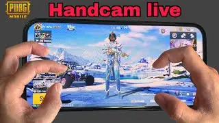 pubgmobiile hand cam in 15 pro max live vertical  #pubgmobile#bgmi#handcam