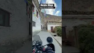 Marpha Village Mustang Nepal #marpha #muktinath #mustang #nepal