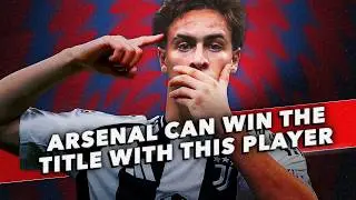 Why Arsenal MUST sign this forward with incredible stats