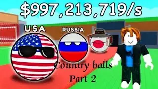We going to play Steal a Country balls Part 2 #Afnan_Playz_70#