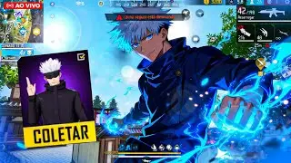 🛑🔥 FREE FIRE AO VIVO 🔥🛑 4V4 - X1 DOS CRIA - RUMO AO DESAFIANTE! FREE FIRE AO VIVO! - SÓ MORANGO