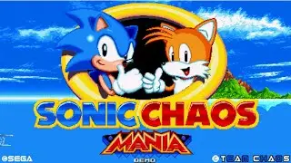 Sonic Chaos Mania Demo | Sonic Mania Mods
