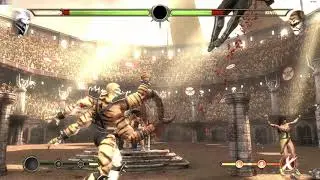 Mortal Kombat: Challenge Tower Level #300 (Смертельная Битва: Башня Испытаний 300й Этаж)