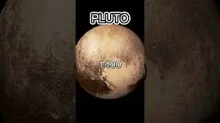Evolution of Pluto#evolution#pluto#space
