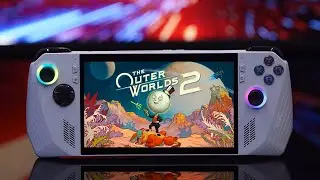 The Outer Worlds 2 | Rog Ally | Windows 11 OS | Gameplay Performance | Setting