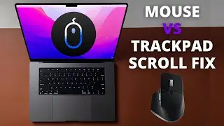 Исправление самой раздражающей проблемы с мышью и трекпадом в MacOS