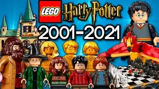 Все наборы LEGO Harry Potter, когда-либо выпущенные в 2001–2021 гг.