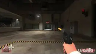 Break action revolver sound effect 