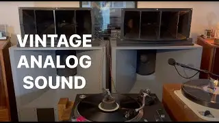 Nuestros equipos (vintage) de audio