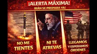 MAXIMUM ALERT! IRAN IS PREPARING NOW!