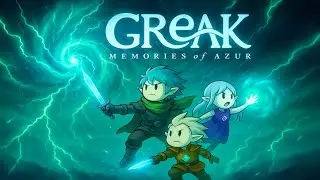 Greak: Memories of Azur - a chegada do terceiro irmão #21 