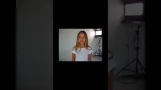 Kristina pimenova on auditions for bravo models!!!!