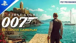 007 FIRST LIGHT - Gameplay Deep Dive | State of Play (New JAMES BOND 2026)