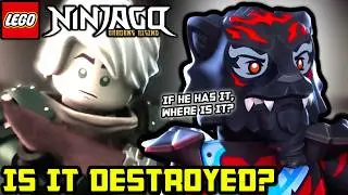Ras DOESN'T Have the Motion Icon? 🤔 Ninjago Dragons Rising Season 5 Fan Theory and My Thoughts!