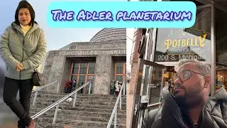 The Adler Planetarium, Chicago| #kandidtales