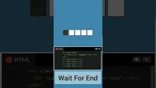 Amazing 😱 drag-n-drop project with html css and js code | html css and js project #shorts