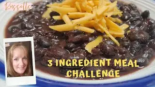 Homeschool Mom's Easy 3 Ingredient Meal Challenge In My Fissler || Fissler || Easy 3 Ingredient Meal