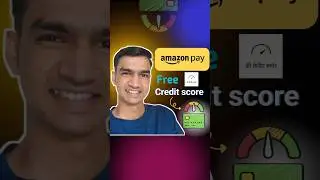 How to check free #CIBIL / #Credit score in #Amazon #Pay? Af 272