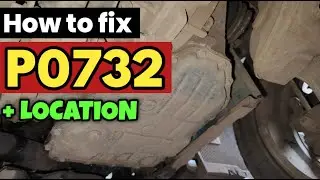 P0732 | p0732 Неправильное передаточное отношение 2-й передачи | код p0732 | p0732 obd2 | dtc p0732