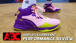 Ardiles Exuberant - Performance Review