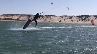░▒▓ DAKHLA comme VOUS NE L'AVEZ JAMAIS VUE _  LAB Camp Kitesurf Dakhla 2020_ LAB TV 💦