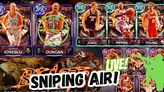 LIVE! - Sniping Opals in NBA 2k26 MyTeam! *Super Packs!*