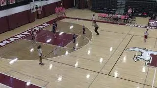 Maryvale High School vs Depew High School Girls' JuniorVarsity Basketball