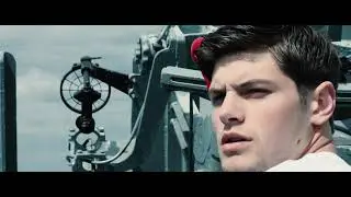 The Experiment fireboat scene