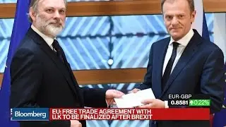 Brexit Guidelines Ban Bilateral Talks Between U.K., EU