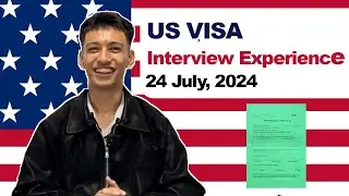 (In Nepali) USA Visa Interview Experience ( US Student Visa F1 ) in Nepal. US Study Visa Nepal F1