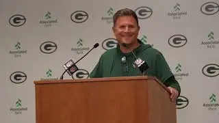 NFL cutdown day: Packers general manager Brian Gutekunst talks about his roster