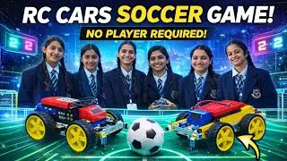 SOCCER GAME USING RC CAR
