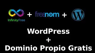 Worpress + Dominio propio Gratis! | Como Configurar Wordpress en Panel InfinityFree VistaPanel