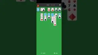Google Solitaire 52 seconds, No Undos, Easy, Android