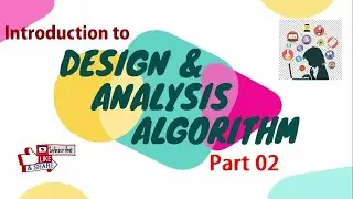 Introduction | Design and Analysis of Algorithm | Part 02
